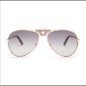 Roberto Cavalli Women’s Aviator Sunglasses